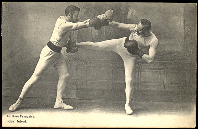savate boxing geschiedenis