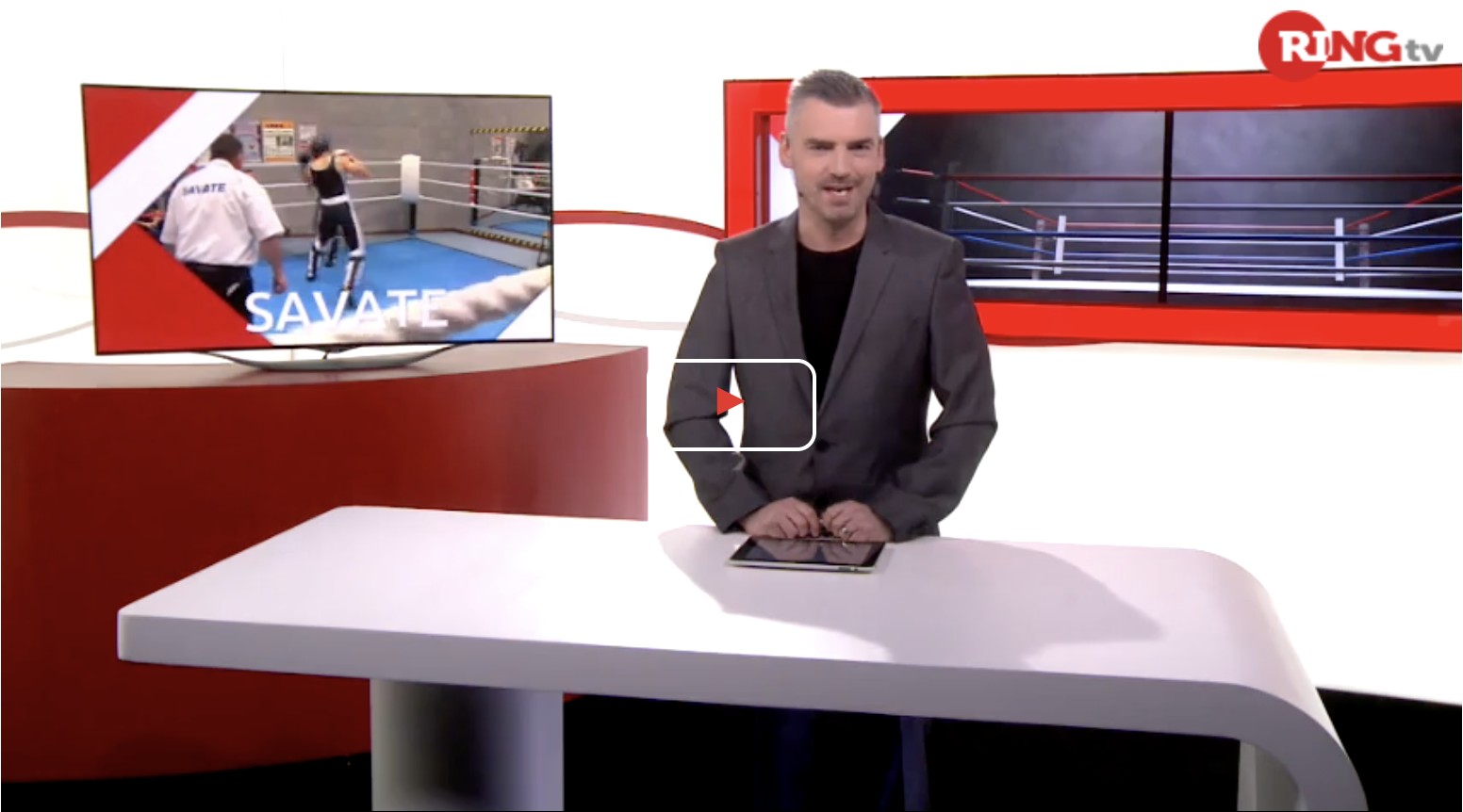 video ringtv savate boxing club zemst